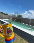 Casa con pileta privada para 5