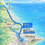 BP205- Sol Mar e Sossego a 80m da praia por Will Stay