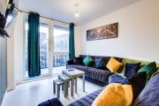 2-Bed 2-Bath Flat - Free Parking - Elizabeth Line