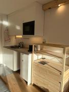 Central studio in Villars sur Ollon, Emeraude, for 3 only 100m to Bretaye ski train