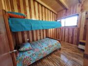 Cabañas entre coihues