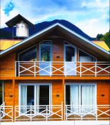 Colina Haus, cabaña familiar Oxa