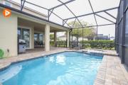 6BR Resort Home with Private Pool near Disney