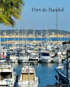 Luxury Penthouse in Bandol Sea View 200 m Terrace Garage Port & Beach