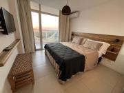 Departamento con vista panorámica al parque y al mar