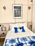 Cozy apartment with garden, 450 m from RER B