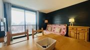 Magnifique studio 4 pers avec balcon vue montagne
