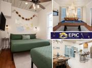 Galveston Game House Pool Table & Hot Tub Fun