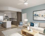 Modern Room in Shared Apartment with a View