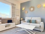 Studio lumineux, cosy & calme avec balcon