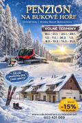 "PENZION NA BUKOVÉ HOŘE" - apartmánový dům, Horský resort Buková hora