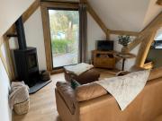 Upper Gelli Luxury Holiday Lodge, Converted Dairy & Cosy Shepherds Huts