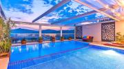 Kalkan 2 bedroom villa with heated pool private pool hot tub