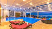 Kalkan 2 bedroom villa with heated pool private pool hot tub