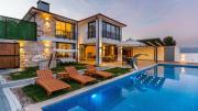 Kaş 5 bedroom Luxury villa with private pool hot tub