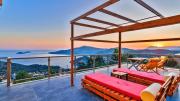 Kalkan 5 bedroom Seaview villa with private pool and Jacuzzi