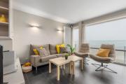Stijlvol appartement met spectaculair zeezicht- 6P