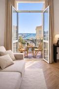 DELUXE SEAVIEW BALCONY - 2 min PALAIS & BEACH