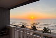 Apto Frente Praia Familiar