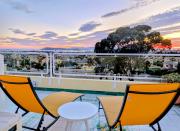 Oasis on the Gulf with a Sea View - Unique Roof Top Condo