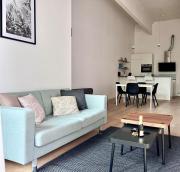 Bright Modern Loft in Central Brussels for 4