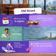 Student Only Modern Studio at Old Street near Shoreditch & Liverpool Street