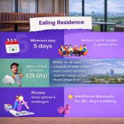 Student Only Modern Studio at Ealing near North Acton Station & Ealing Broadway