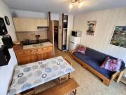 T2 Saint-Lary ski thermes, jardinet, vue montagne, navettes gratuites