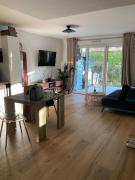 Appartement tout équipé & lumineux - Jardin terrasse et parking privatif