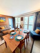 Vue sur port de la Rochelle et place de Parking