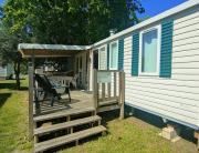 Charming Mobile Home in Argels-sur-Mer with Stunning Beach Views