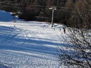 Studio confortable à Allos 20 m² avec vue montagne