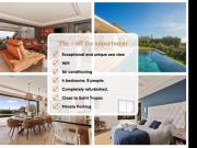 Villa 350m2 - Vue Mer - piscine - Clim - Parking