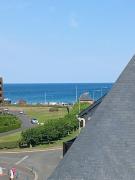 Les embruns Vue sur la mer