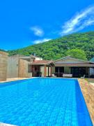 Casa na praia do Guaiuba