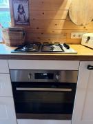 Houten familiehuisje Noordwijk met grote tuin