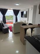 Balcon ideal para tomar cafe viendo el atardecer