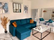 LOVE ROOM - Jacuzzi, Wifi, Clim, Rétroprojecteur