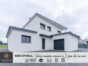 KER STIVELL - Superbe maison neuve à 2 pas de la mer