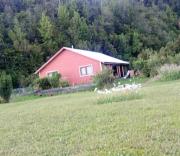 cabaña 2 dormitorios, 1 baño En linda parcela de agrado