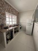 Casa espaçosa na Praia com Wi-Fi, Tv e 2 vagas de garagem