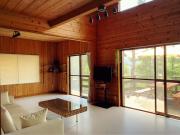 Large dogs OK BBQ on the balcony BBQ 6 people workspace 20 minutes to Yamanakako IC