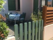 Maison familiale avec terrasse près de la plage - FR-1-323-484