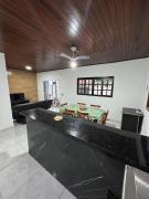 Casa familiar completa em ubatuba