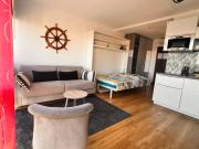 Heliotel Marine Studio avec balcon au 4eme étage à 200m de la mer