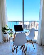 Monoambiente Edificio Havanna, luminoso, vista al mar, piso 23