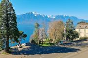 Montreux city center apartment 4rooms, lake view