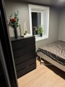 Helt ny leilighet nær Strand og rideklubb!