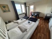 FeWo Domo46 mit Balkon, Waschmaschine & Smart TV