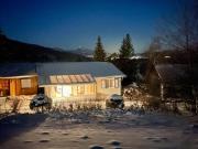Ferienhaus mit Bergblick & sonniger Terrasse im Feriendorf Reichenbach - G26b